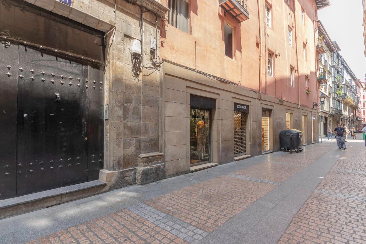 ビルバオPintxos Y Tradicion En Casco Viejoアパートメント エクステリア 写真